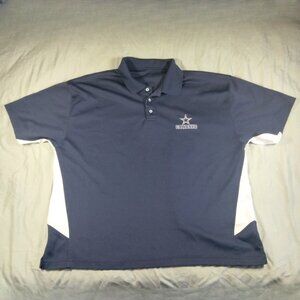 Dallas Cowboys Polo Shirt with Embroidered Team Logo & Name
